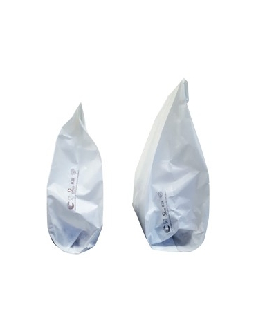 100 SACCHETTI BIANCHI...