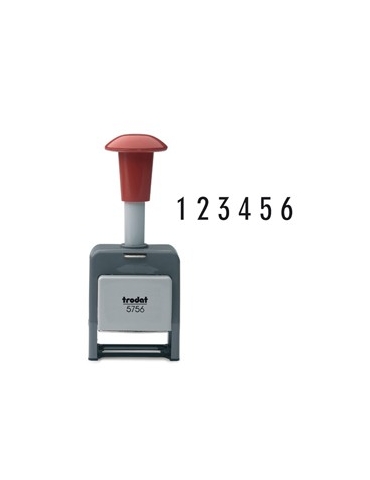 Timbro NUMERATORE 5756/P...