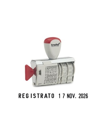 Timbro 1117 manuale DATARIO...