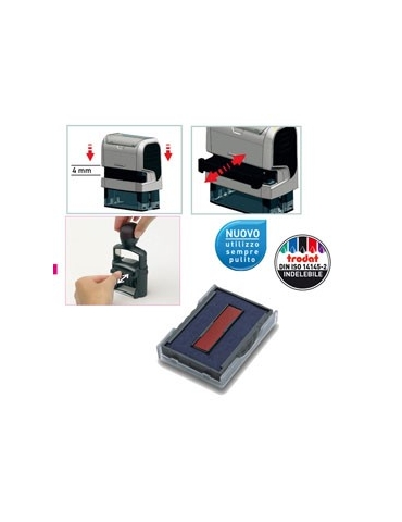 Blister da 3 tamponi...