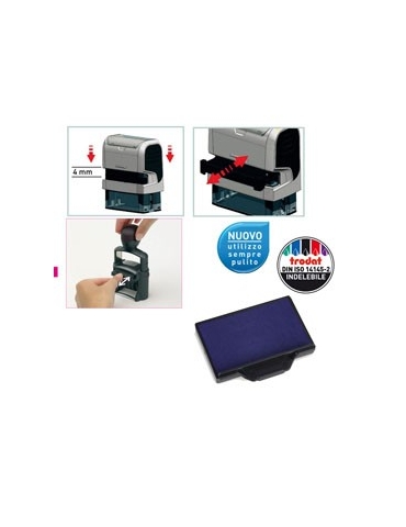 Blister da 3 tamponi 6/56...