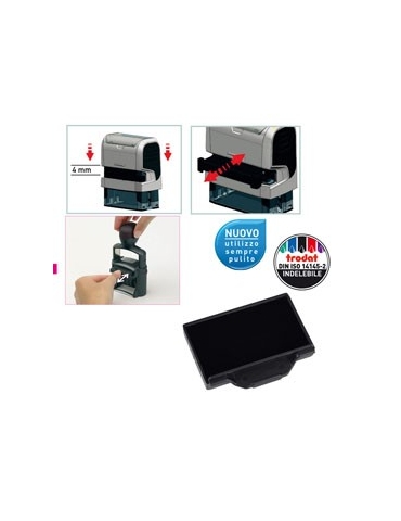 Blister da 3 tamponi 6/53...