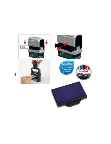 Blister da 3 tamponi 6/53...