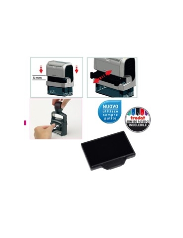 Blister da 3 tamponi 6/58...