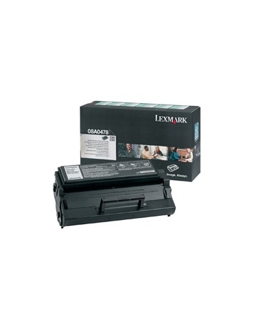 TONER RETURN PROGRAM E320...