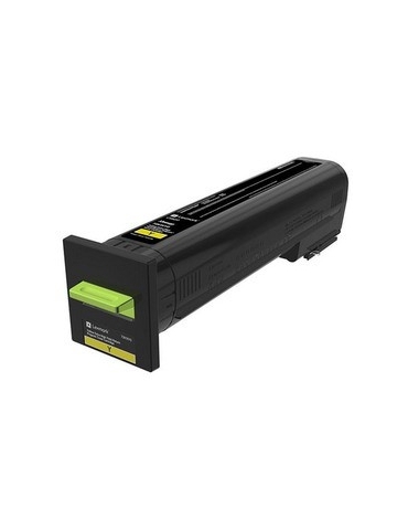 TONER RETURN PROGRAM GIALLO...