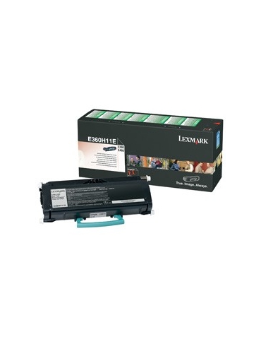 TONER RETURN PROGRAM E360...