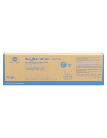TONER CIANO MAGICOLOR 4600...