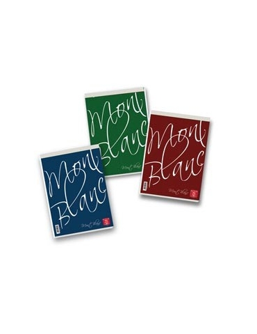 20 BLOCCHI MONTBLANC...