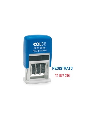 Timbro mini S160/L3 DATARIO...