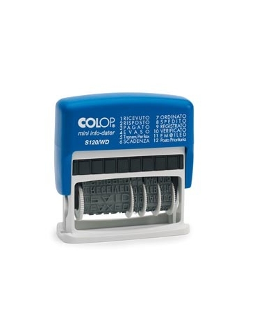 Timbro mini S120WD DATARIO...