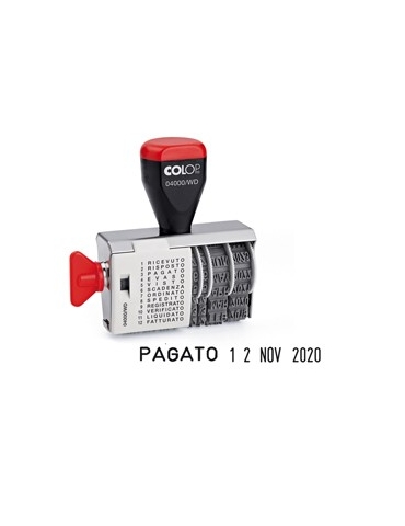 Timbro DATARIO + POLINOMIO...