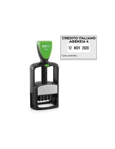 Timbro Office S360 DATARIO...