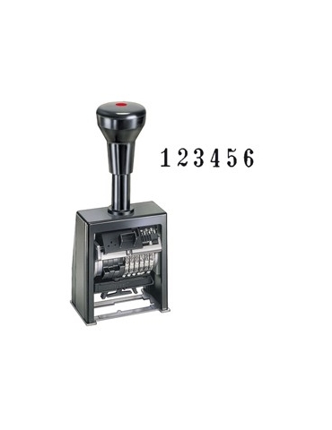 Timbro numeratore...