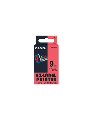 NASTRO CASIO 9MM X 8MT NERO...