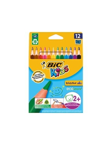 ASTUCCIO 12 MATITE KIDS...