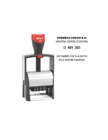 Timbro CLASSIC LINE DATARIO...