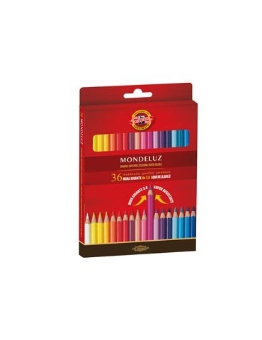 ASTUCCIO 36 MATITE COLORATE...