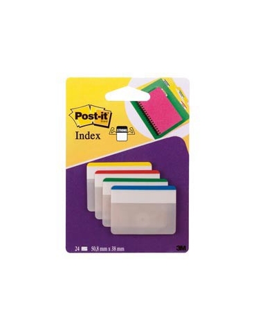 BLISTER 24 Post-it® INDEX...