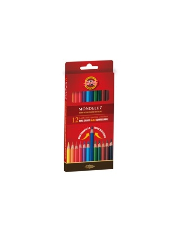 ASTUCCIO 12 MATITE COLORATE...