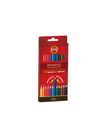 ASTUCCIO 24 MATITE COLORATE...