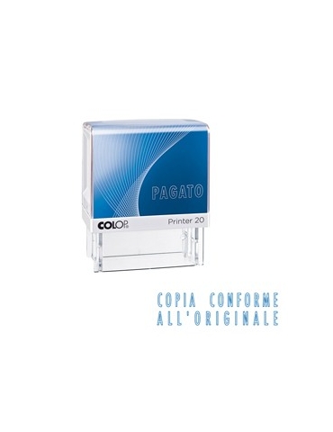 Timbro Printer 20/L G7...