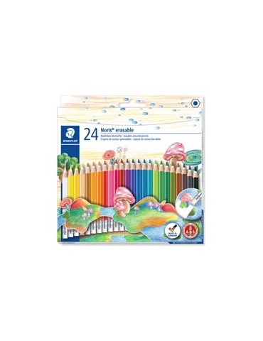 Astuccio 24 matite Noris...