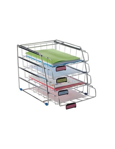 Set 4 vaschette scorrevoli...