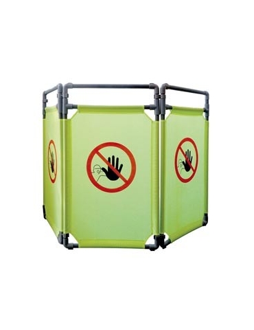 Barriera in polietilene per...