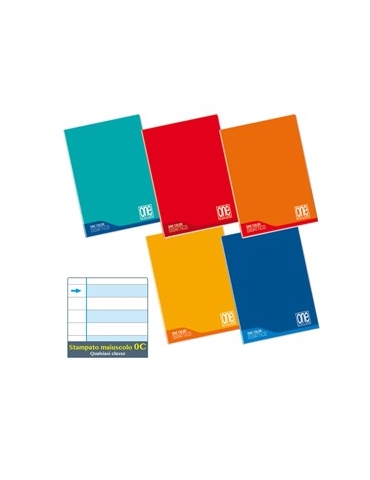 Maxiquaderno One Color...