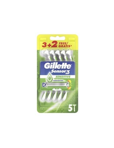 Gillette Sensor 3 Sensitive...