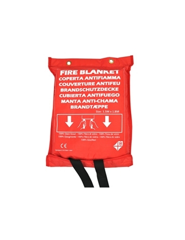 Coperta antifiamma EN 1869...