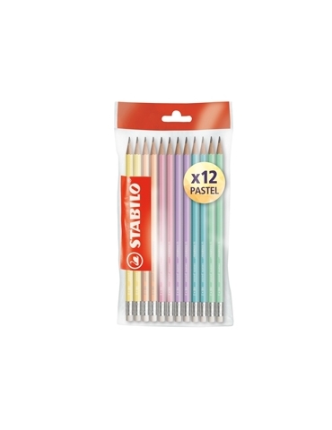 Blister 12 matite grafite...