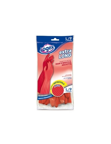 Guanti in lattice Extralong...