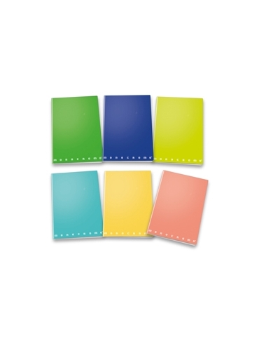 Maxiquaderno A4 40fg+2 80gr...