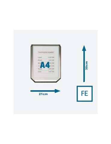 Display A4 verticale per...