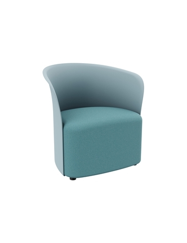 Poltrona Crown blu Paperflow