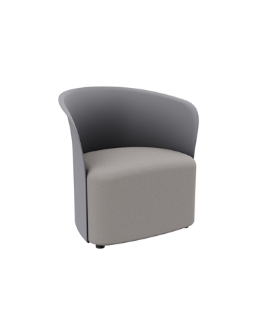 Poltrona Crown grigio...