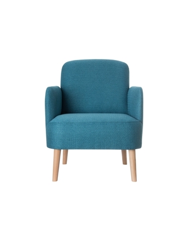 Poltrona Brooks blu Paperflow