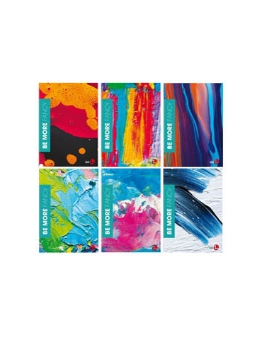 Maxiquaderno A4 36fg+2...