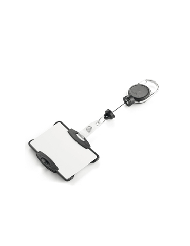 Porta badge c/ chiocciola...