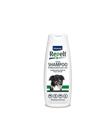 Shampoo antiparassitario...