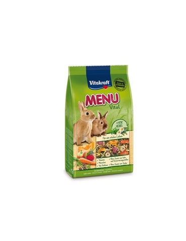 Menu alimento per conigli...