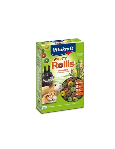 Snacks Rollis party per...