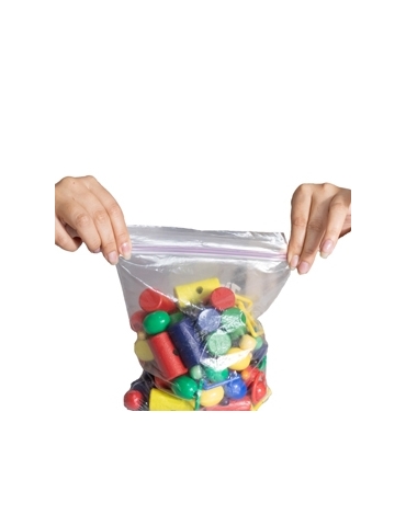 100 SACCHETTI ZIP 35x45cm...