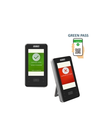 Lettore QR Code Super Green...