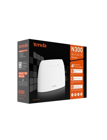 Router Wi-Fi 4G LTE N300...