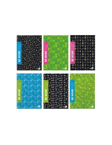 Maxiquaderno A4 36fg+2...