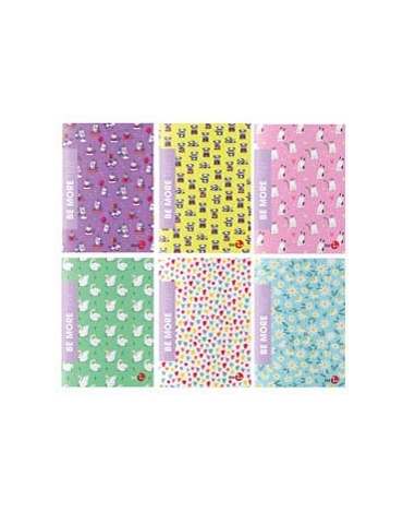 Maxiquaderno A4 36fg+2...