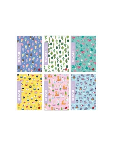 Maxiquaderno A4 36fg+2...